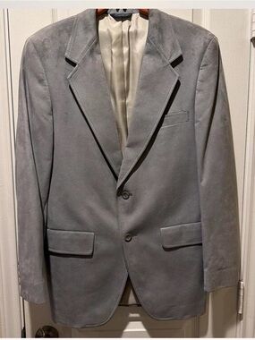 VINTAGE KUPPENHEIMER "PRIMA SUEDE" BLAZER ☕️